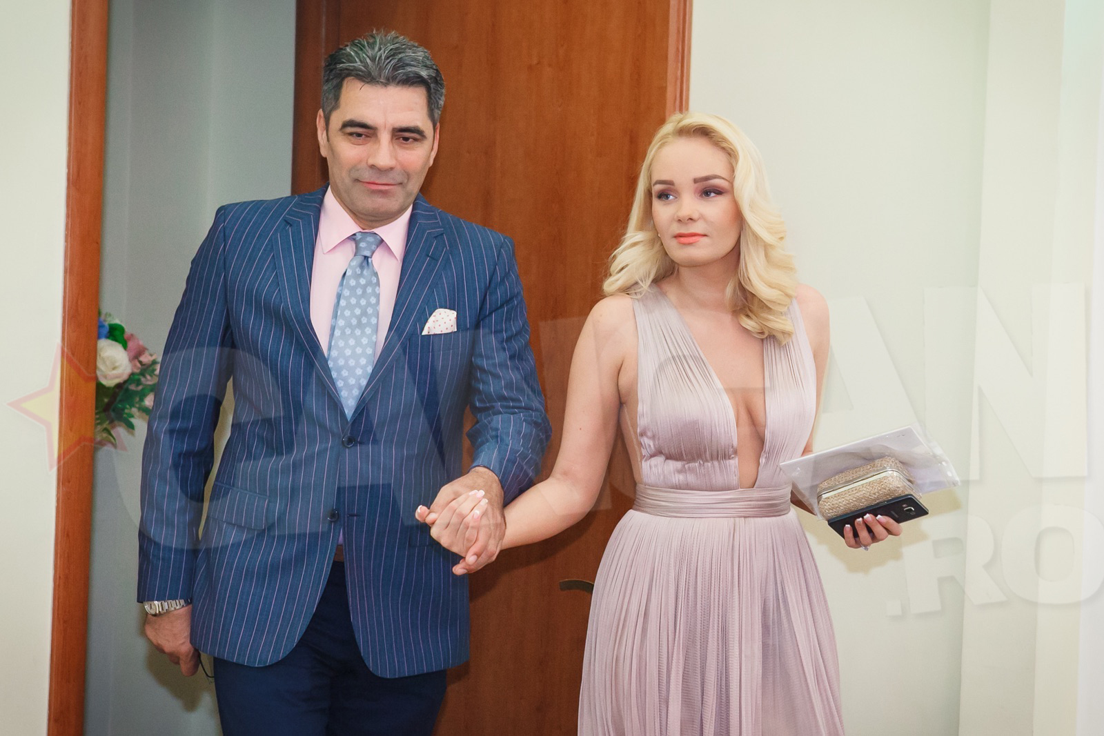 Maria a stralucit la propriu, intr-o rochie care ii punea in evidenta silueta perfecta