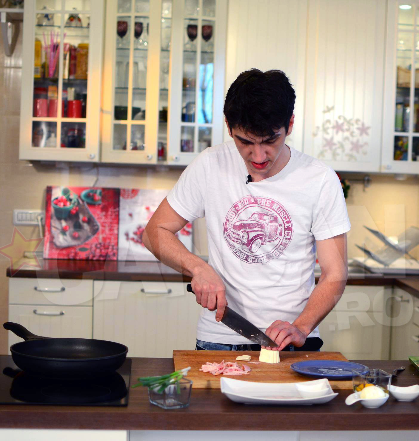 In cei trei ani de la MasterChef, Petru Buiuca a gatit aproape toate felurile de mancare