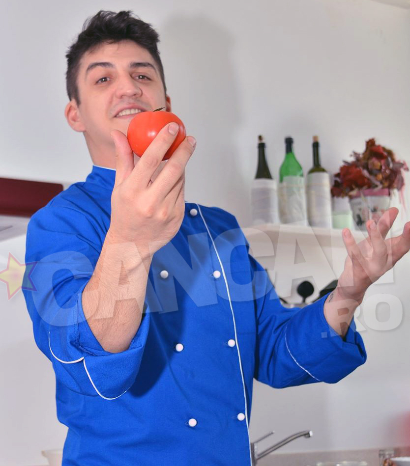 Tanarul bucatar ne recomanda sa comandam legume atunci cand mergem la restaurant, pentru a fi siguri ca nu avem probleme