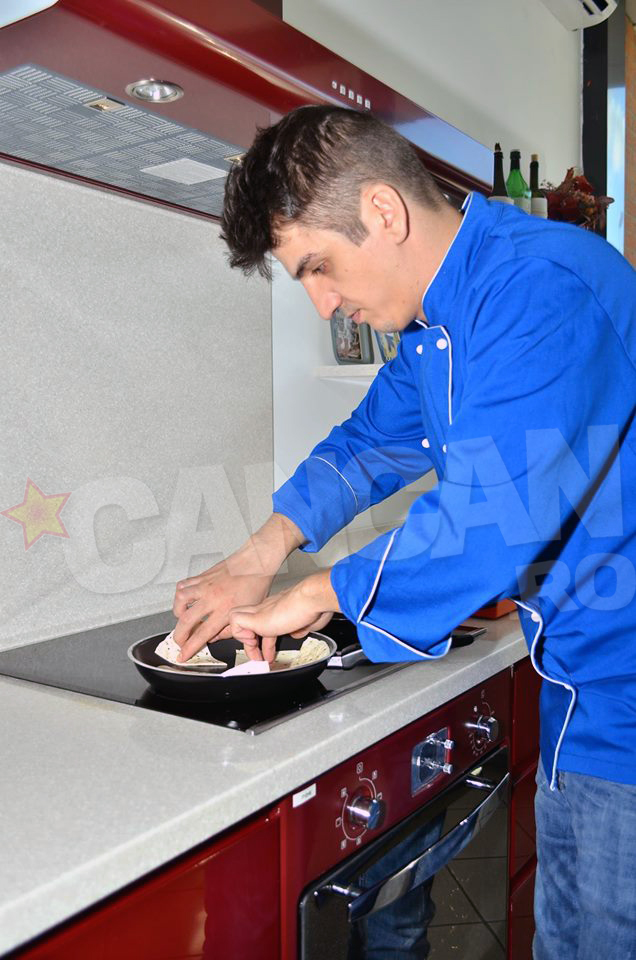 Petru ne-a marturisit ca in bucatariile restaurantelor sunt foarte multe probleme