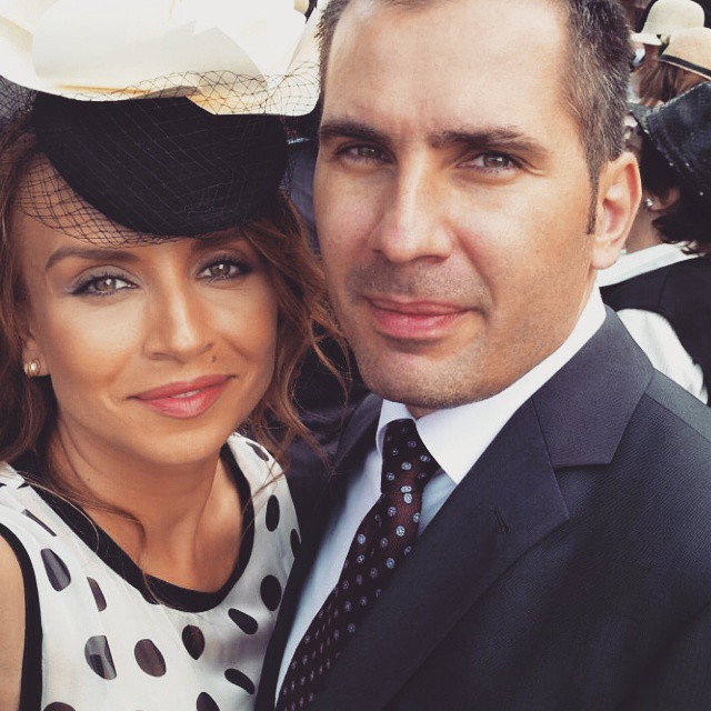 Adina Halas si Lucian Hugeanu formeaza unul dintre cele mai frumoase cupluri mondene