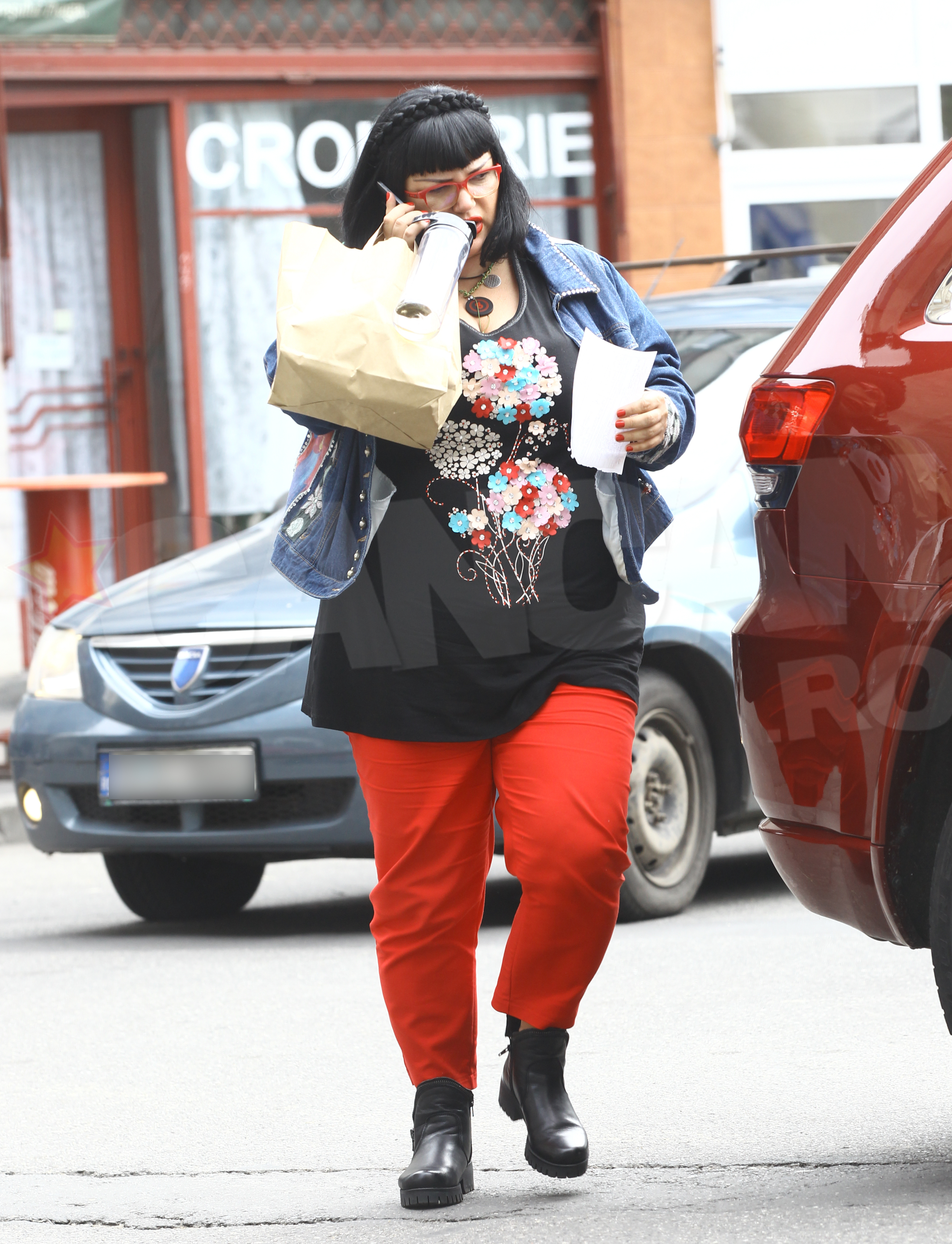 Ozana Barabancea pare ca a pierdut lupta cu kilogramele