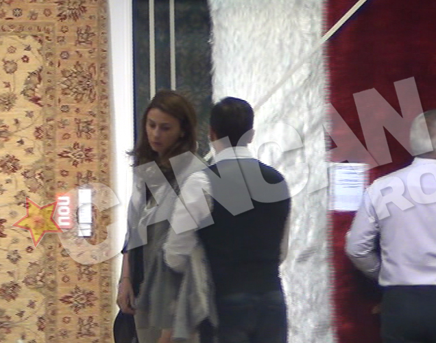 Maria Rus sotie Lucian Sanmartean