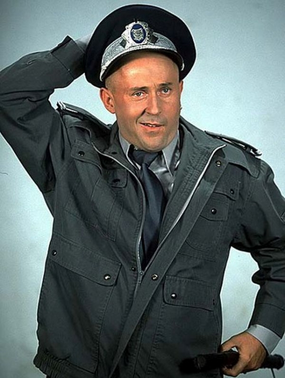 Politistul Garcea a facut sa rada milioane de telespectatori