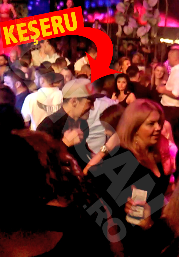 Keseru s-a distrat in club