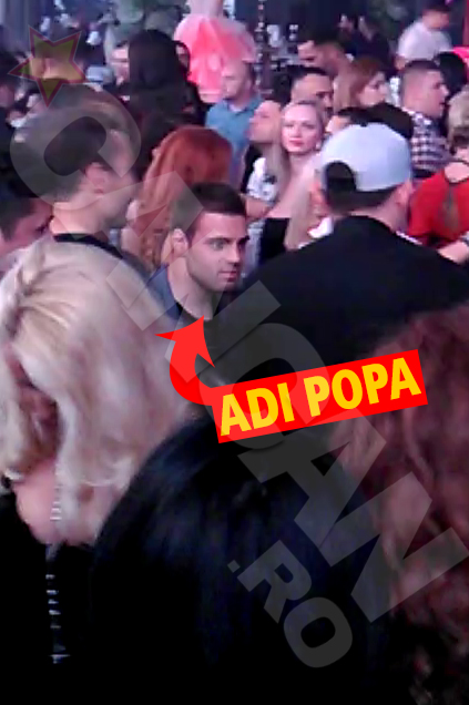 Adi Popa a venit de la Iasi si s-a dus direct in club