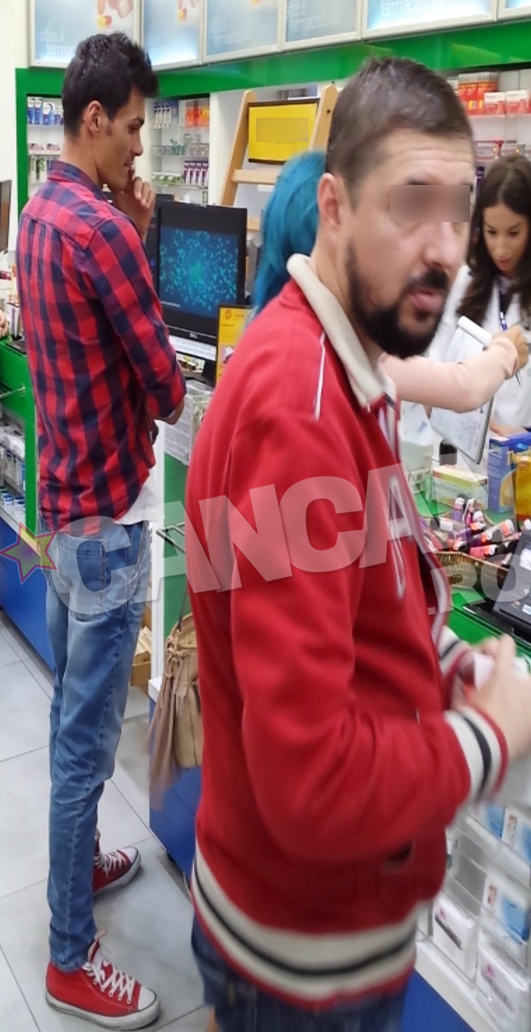 Vedeta a completat o fila cec cu care a achitat