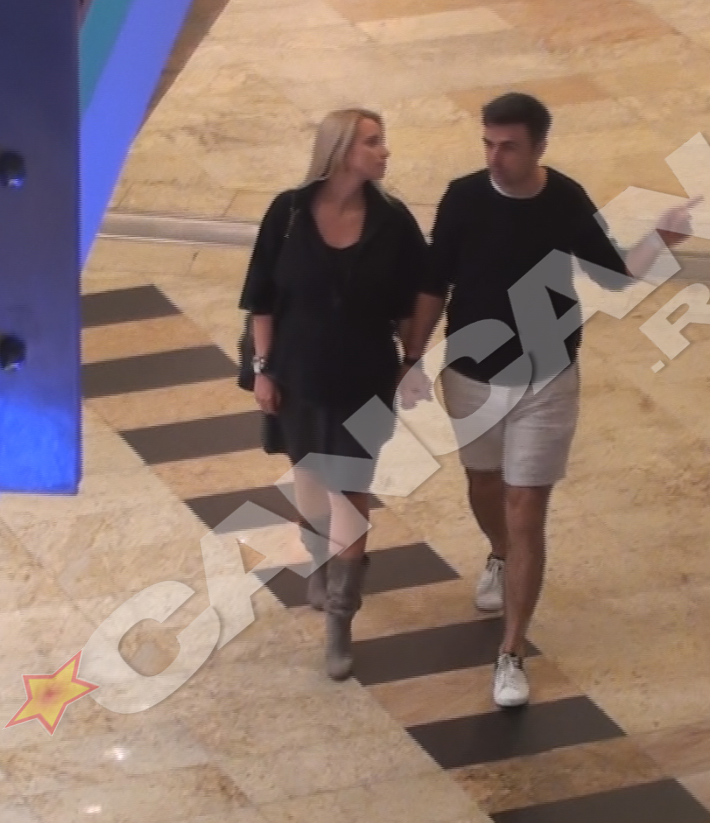 Cornel este extrem de atent cu viitoarea mamica