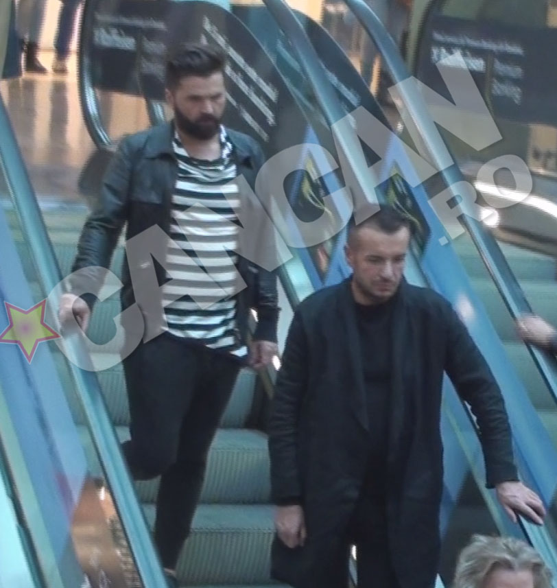 Cei doi sunt discreti atunci cand ies in public