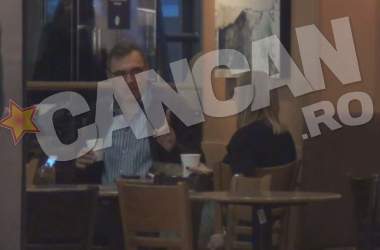 Gabriela Szabo si Zsolt Gyongyossy la cafenea