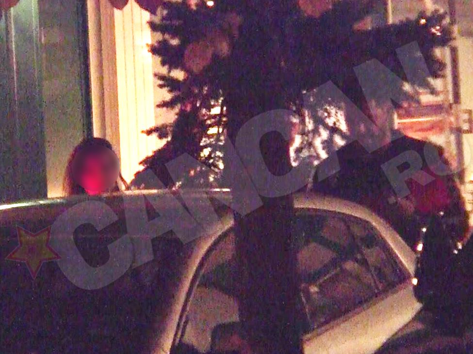 Victor si afacerista lui au plecat in acelasi timp din local