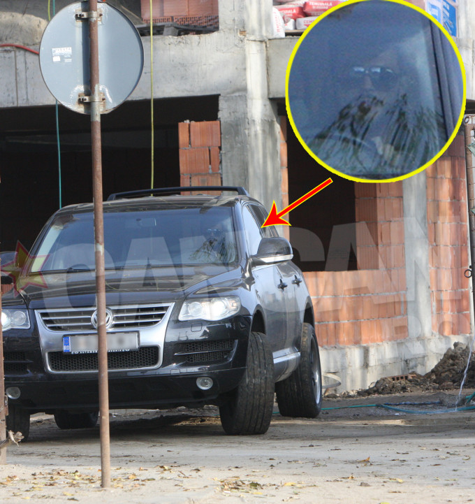 Victor a plecat din santier aproape de lasarea serii