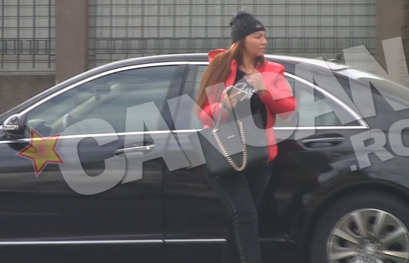 Narcisa a ajuns la Sectia de Politie