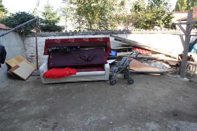 Casa familie incendiu