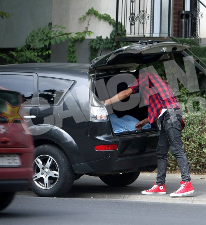 George ii conduce uneori masina Andreei