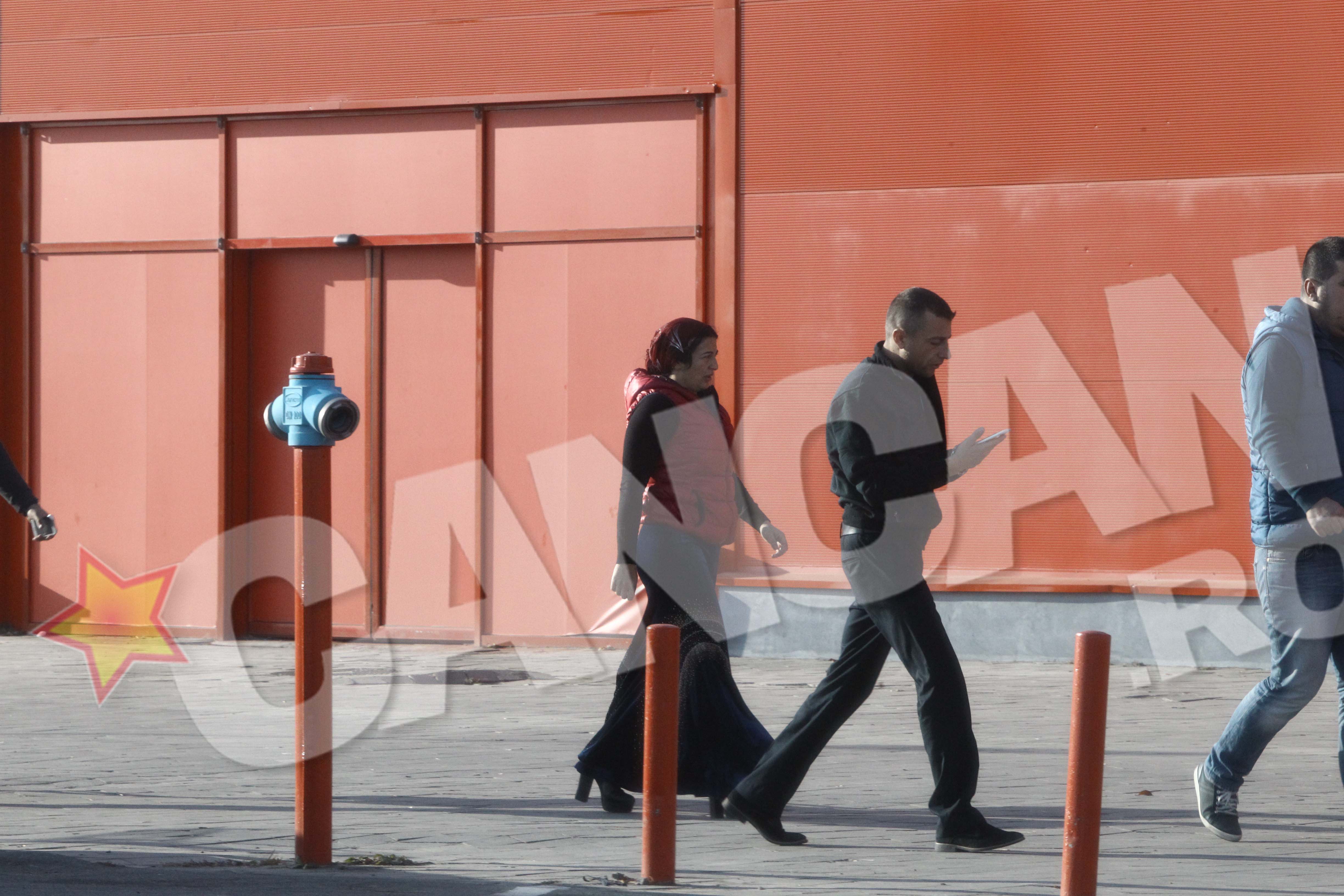 Anca a venit impreuna cu familia