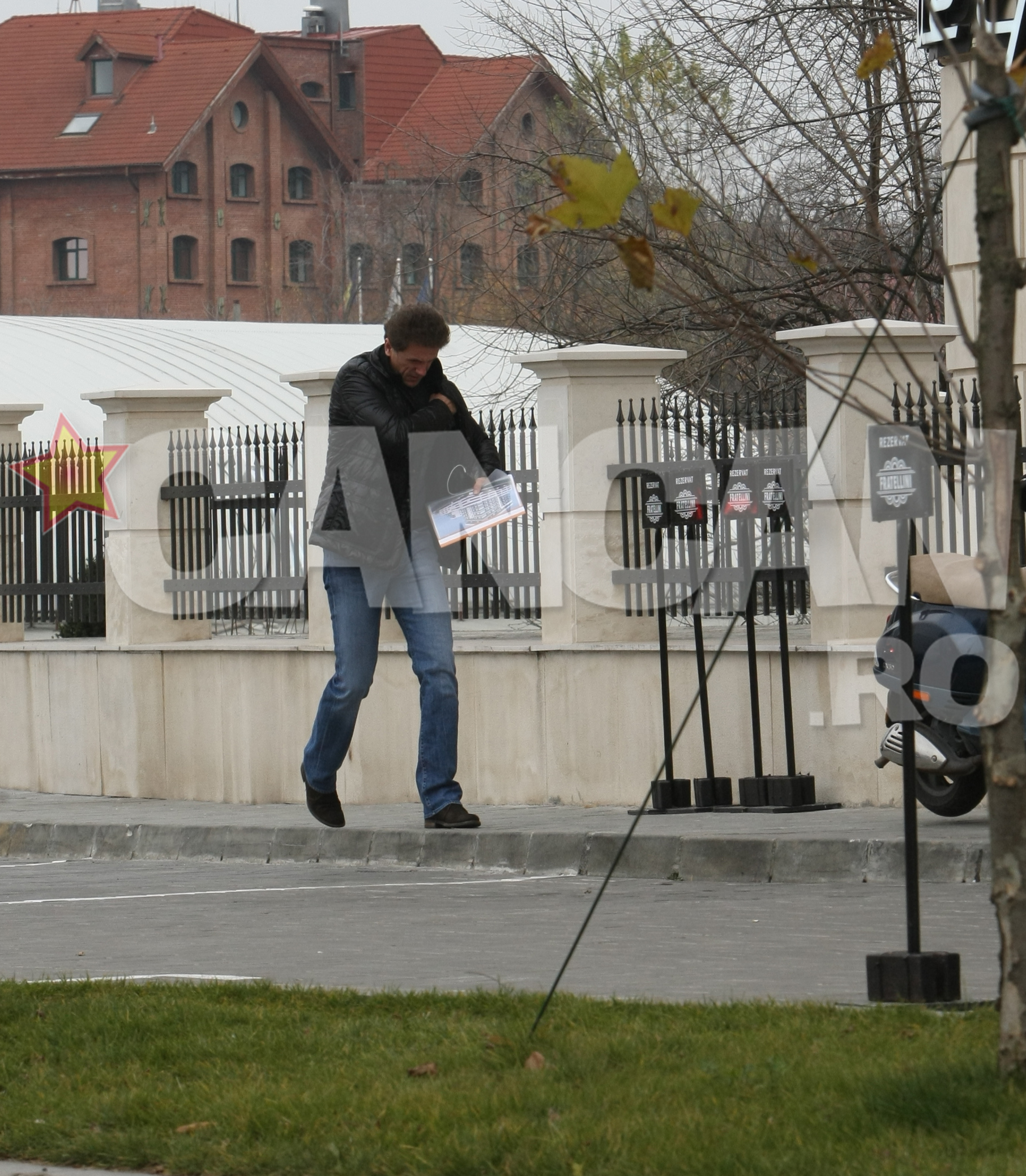 Gica Popescu dupa ce a iesit din puscarie