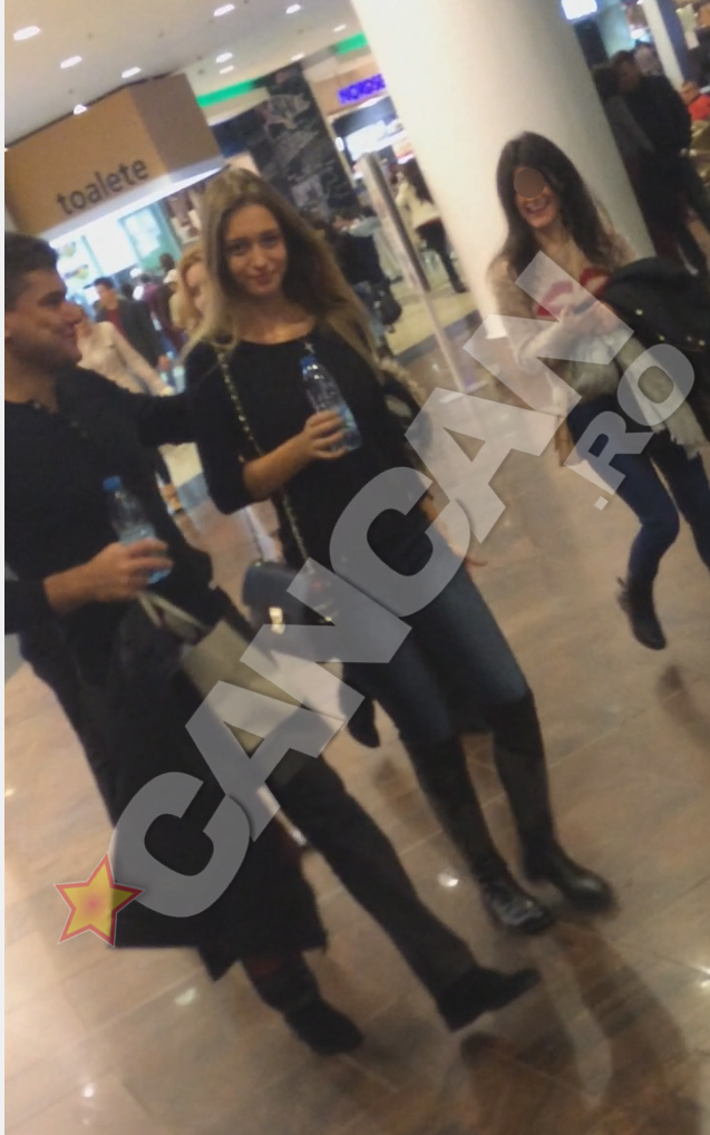 Cristian Boureanu si iubita lui sunt extrem de relaxati