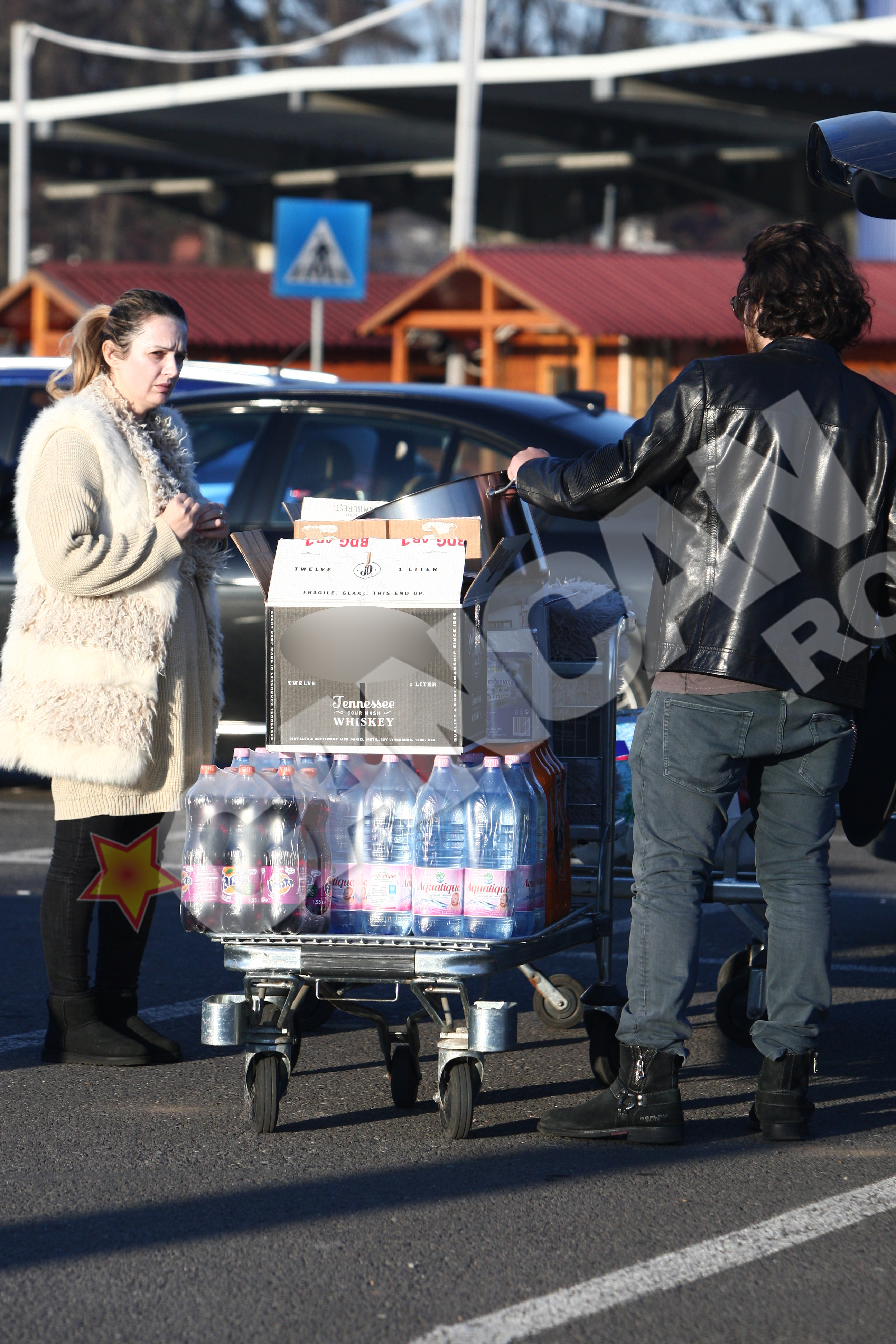 Florin a cumparat si o oala mare