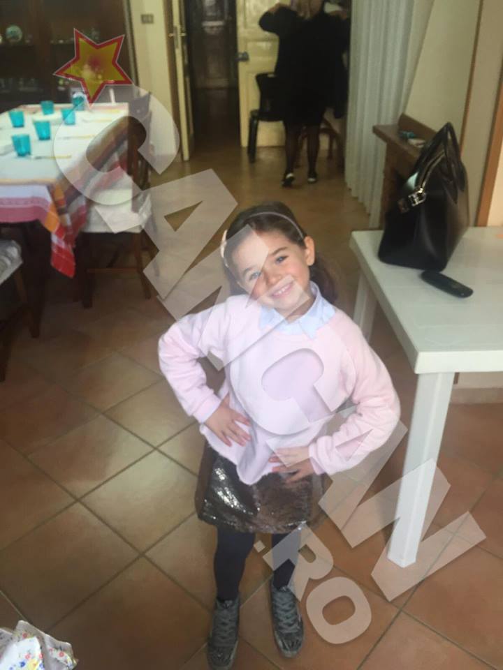 Maya este deja o domnisoara, iar pentru ca este un copil cuminte, rudele ii fac toate poftele fetitei