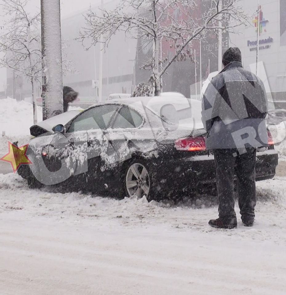 accident barbu vacarescu