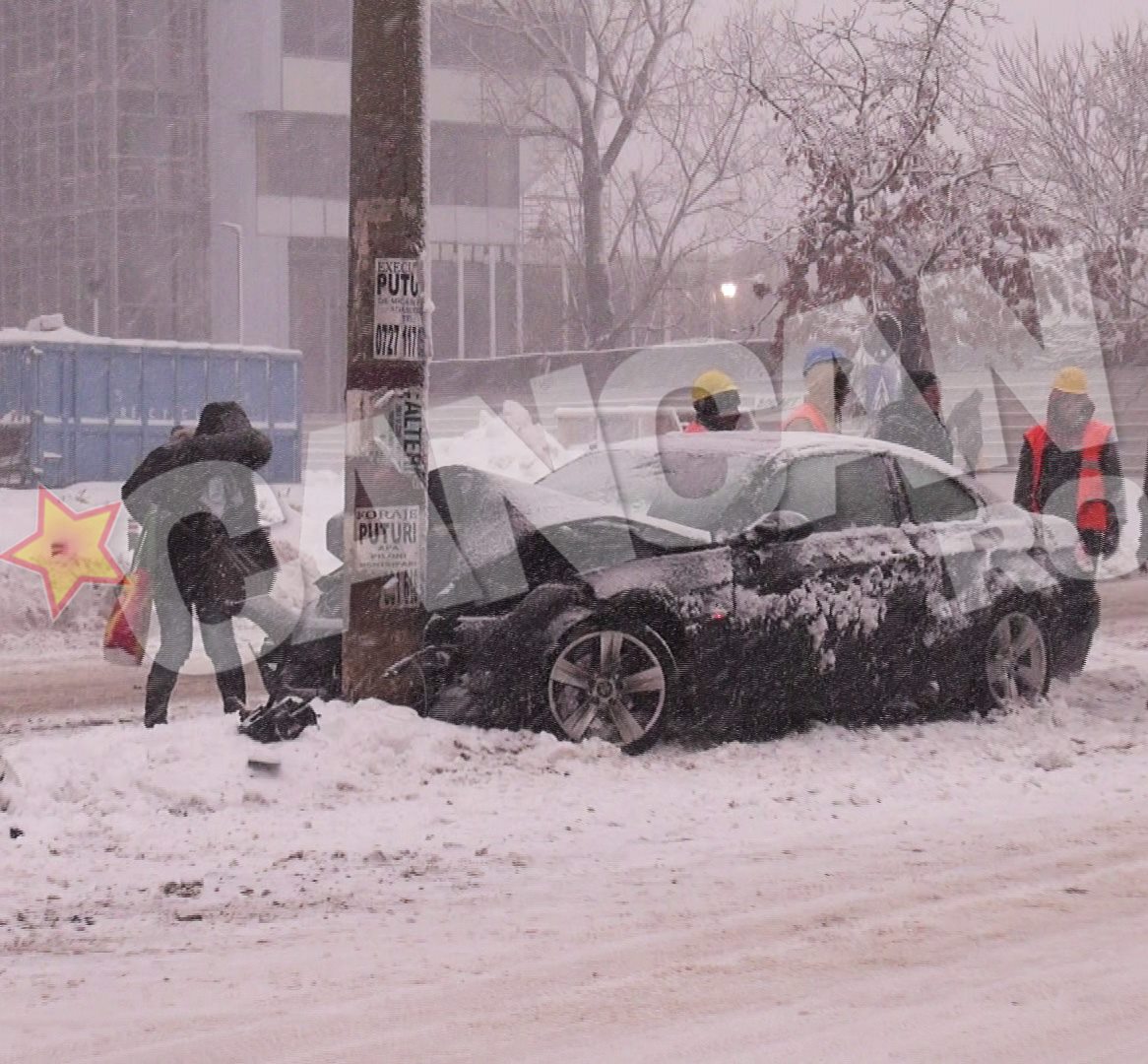 accident barbu vacarescu