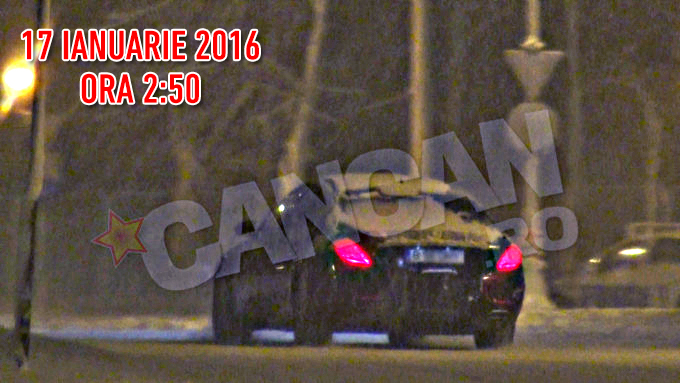 Mercedes-ul infrunta cu stoicism nametii din Capitala