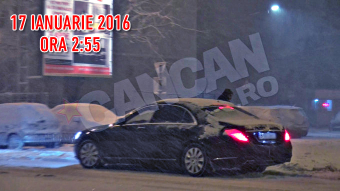 Pasagerul misterios a coborat in zona Pietei Domenii