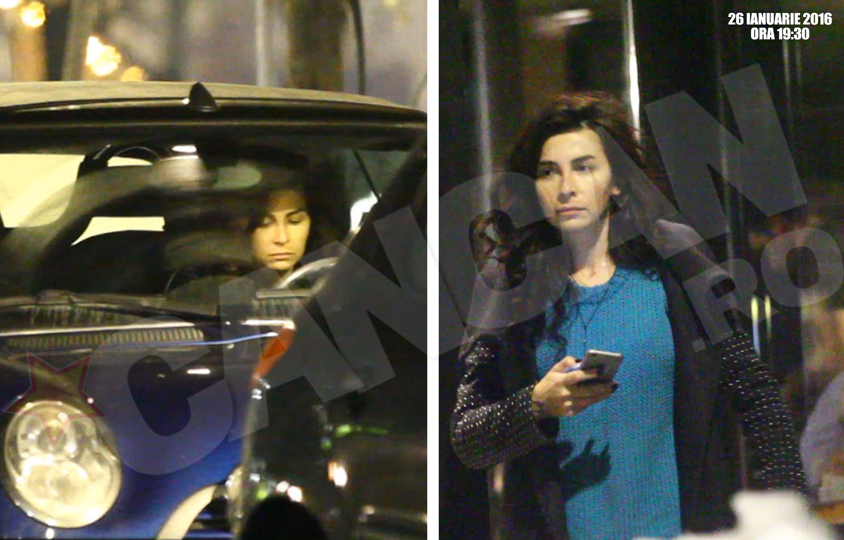 Mai abatuta ca niciodata, Oana nu si-a dezlipit privirea de telefonul mobil