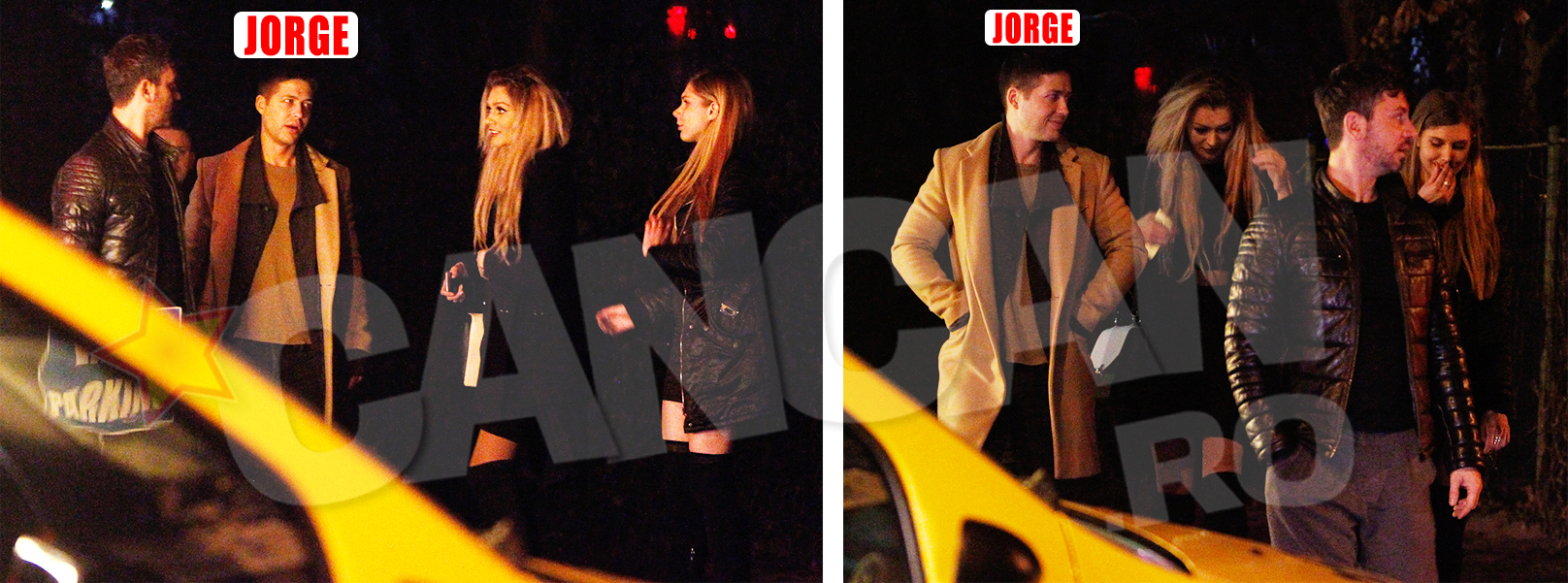 Ora 3.00 Cei patru au plecat cu aceeasi masina spre o destinatie...necunoscuta