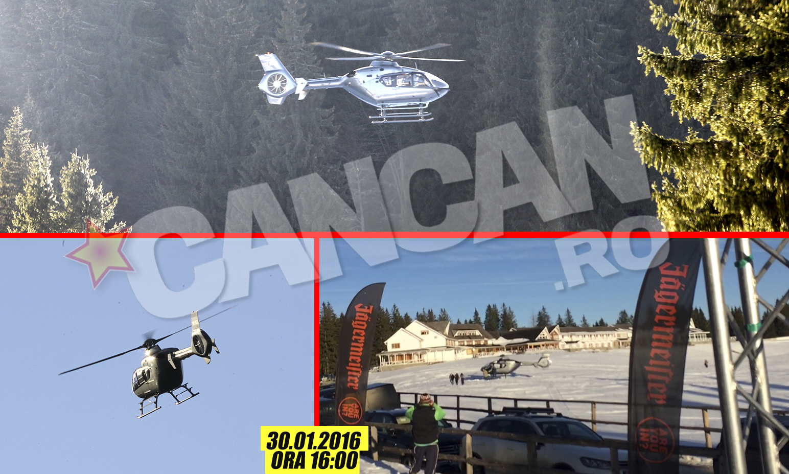 Elicopter în ”parcare”: Când banii îţi pica din cer, n-ai decât să faci şi tu la fel. Victoraş Micula are soluţia pentru toţi românii care îşi blesteamă zilele în traficul bară la bară de pe DN1: elicoptere pentru toţi