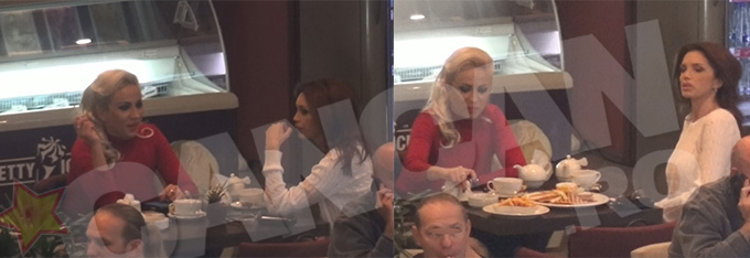 Cristina pare mai relaxata ca niciodata