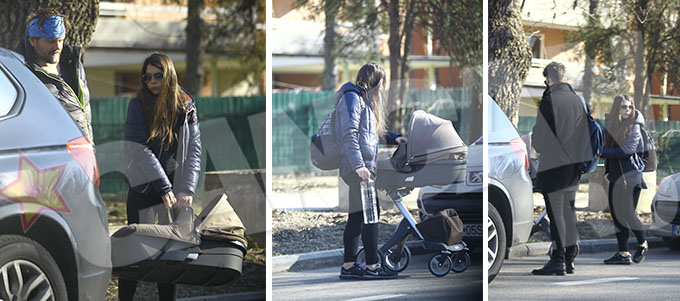 Iubita lui Piersic Jr. a luat proportii dupa nastere