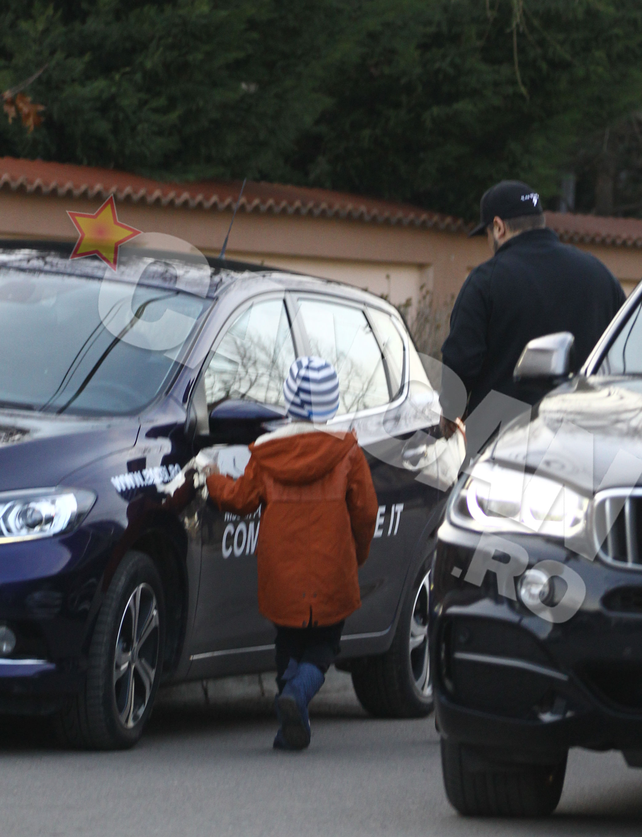 Mihai Bobonete este un tata constiincios