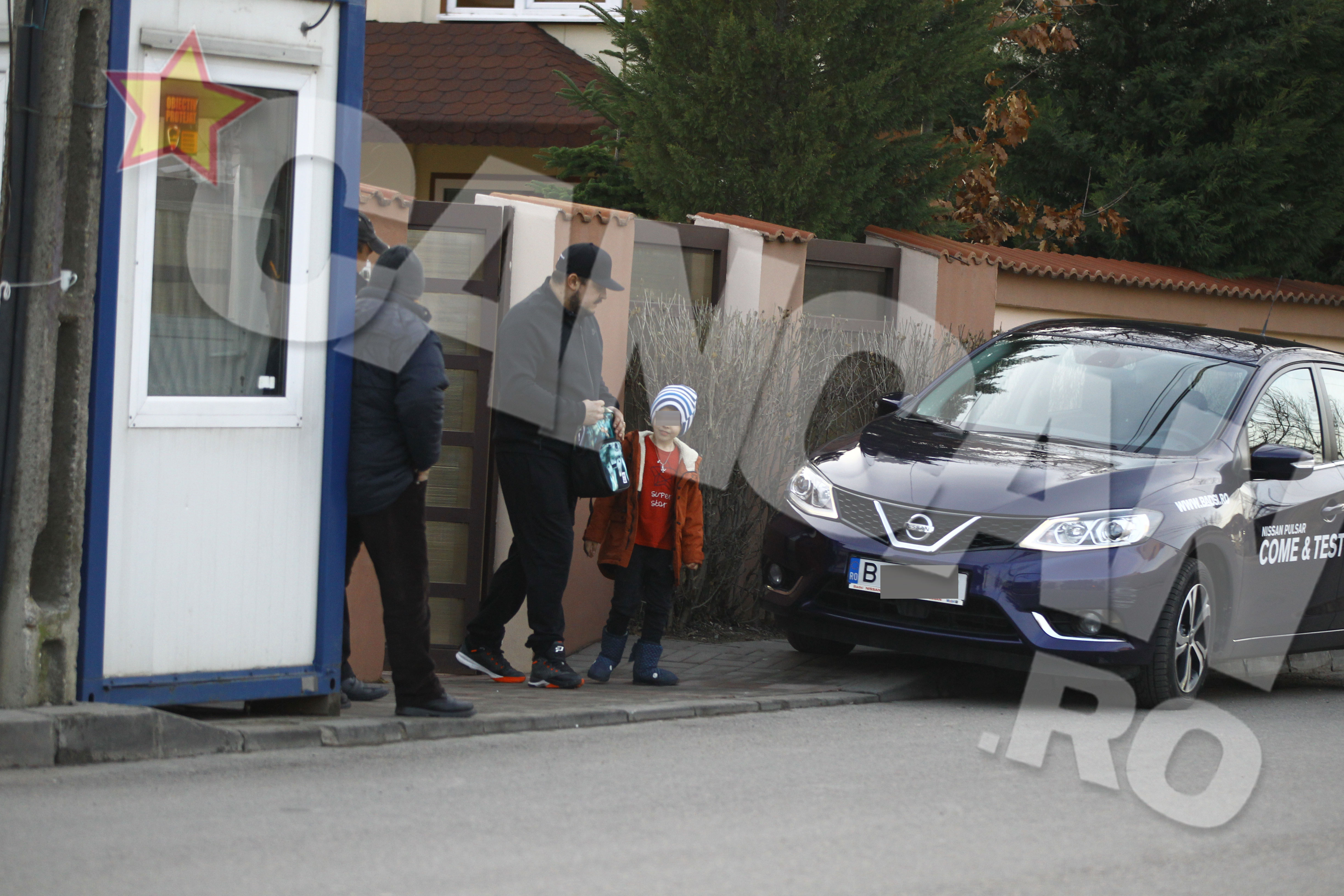 Bobonete nu isi scapa copilul din ochi nicio clipa