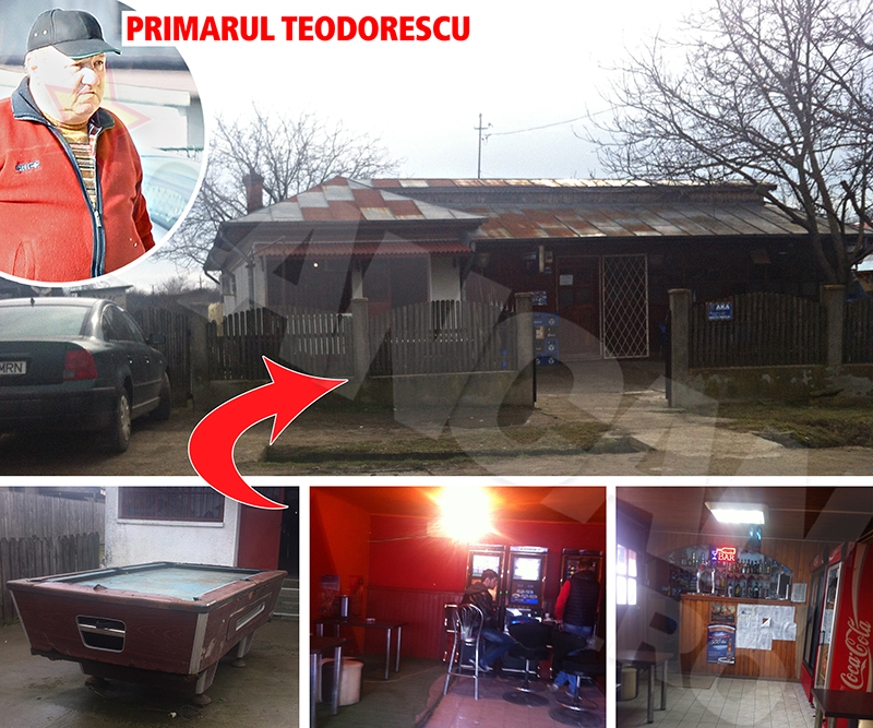 Crâşma ca-n secolul XIX aflată în subordinea primarului, unul dintre principalele puncte de atracţie din comună