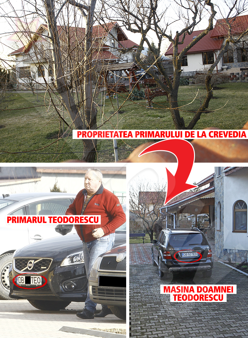 Aspiratoare de pensionare cu drept de vot: casa şi maşinile primarului de Crevedia fac obiectul viselor erotice ale pensionarelor din orice localitate