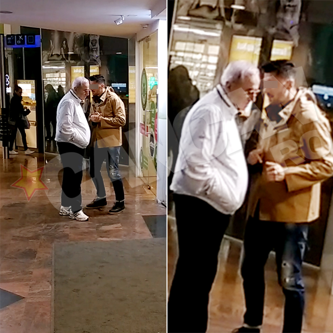 MIERCURI 17.02.2015 - ORA 18.57: Atacantul i s-a confesat preţ de câteva minute lui Viorel Păunescu