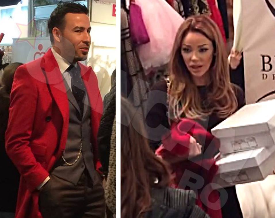 Bianca si Cristea si-au expus creatiile vestimentare la Targul de Nunti, de la Romexpo