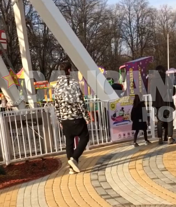 Cristi Chivu a ales sa se imbrace comod si lejer