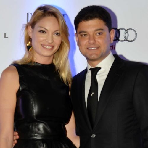 Cristian Boureanu si Valentina Pelinel au fost sot si sotie