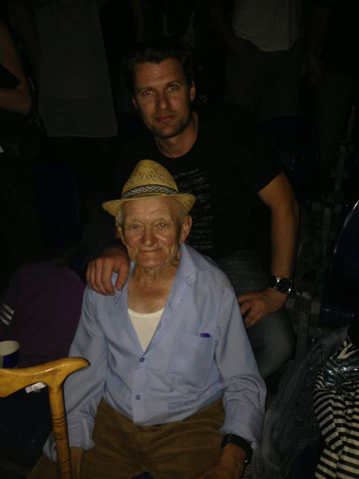 Nea Ion si nepotul sau Ovidiu