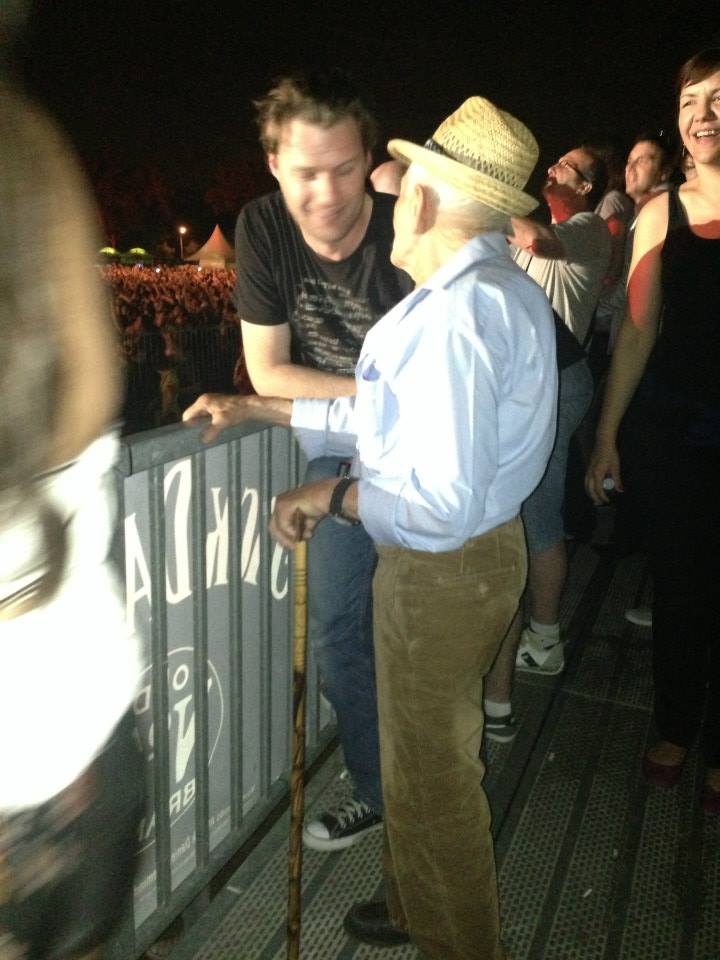 Taichi Ion s-a simtit in largul lui in marea de fani ai Depeche Mode, la Belgrad