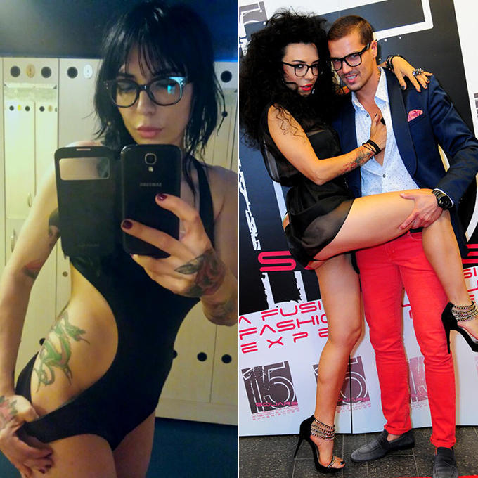 Veronica sustine ca a avut aceeasi problema ca DJ Wanda