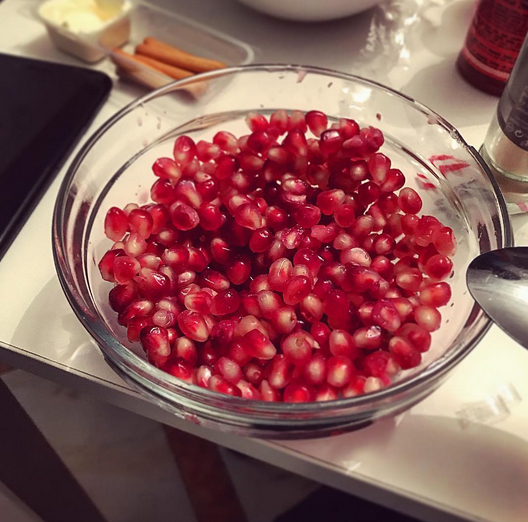 Rodia este unul dintre alimentele preferate ale fiicei lui Florin Salam.