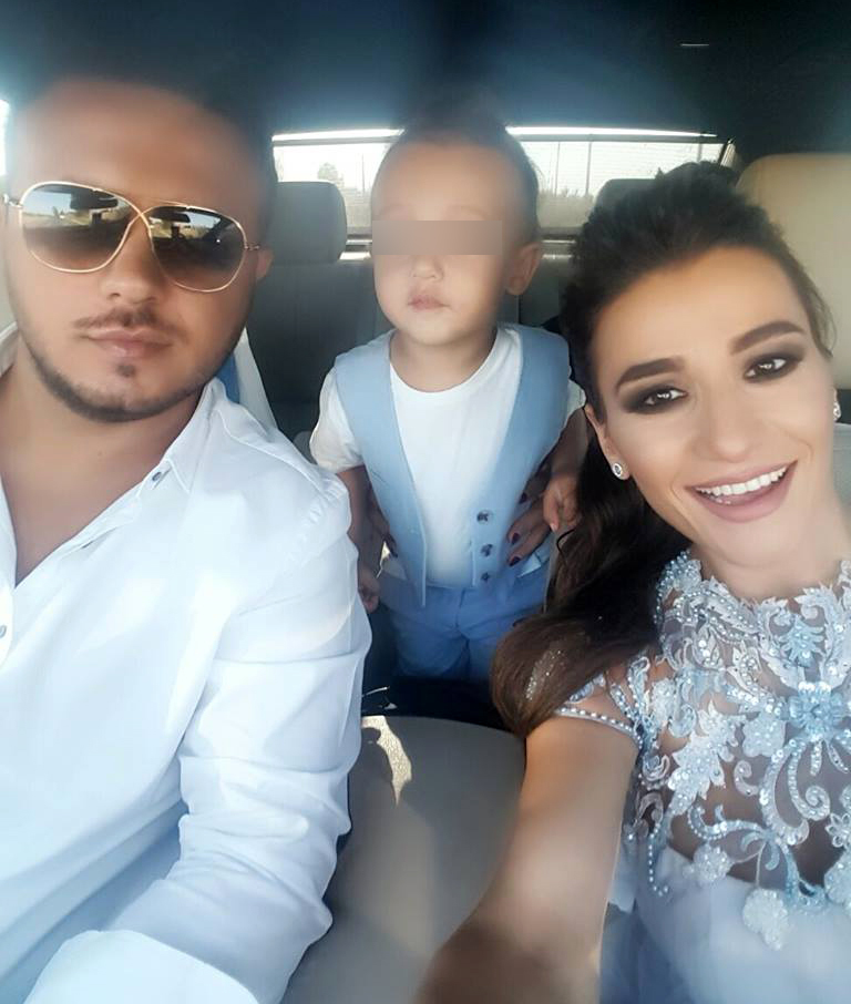 Băieţelul Claudiei işi aşteaptă cu nerăbdare frăţiorul