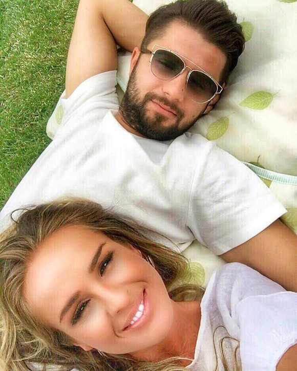 Diana Munteanu s-a iubit cu Bogdan Nemţeanu