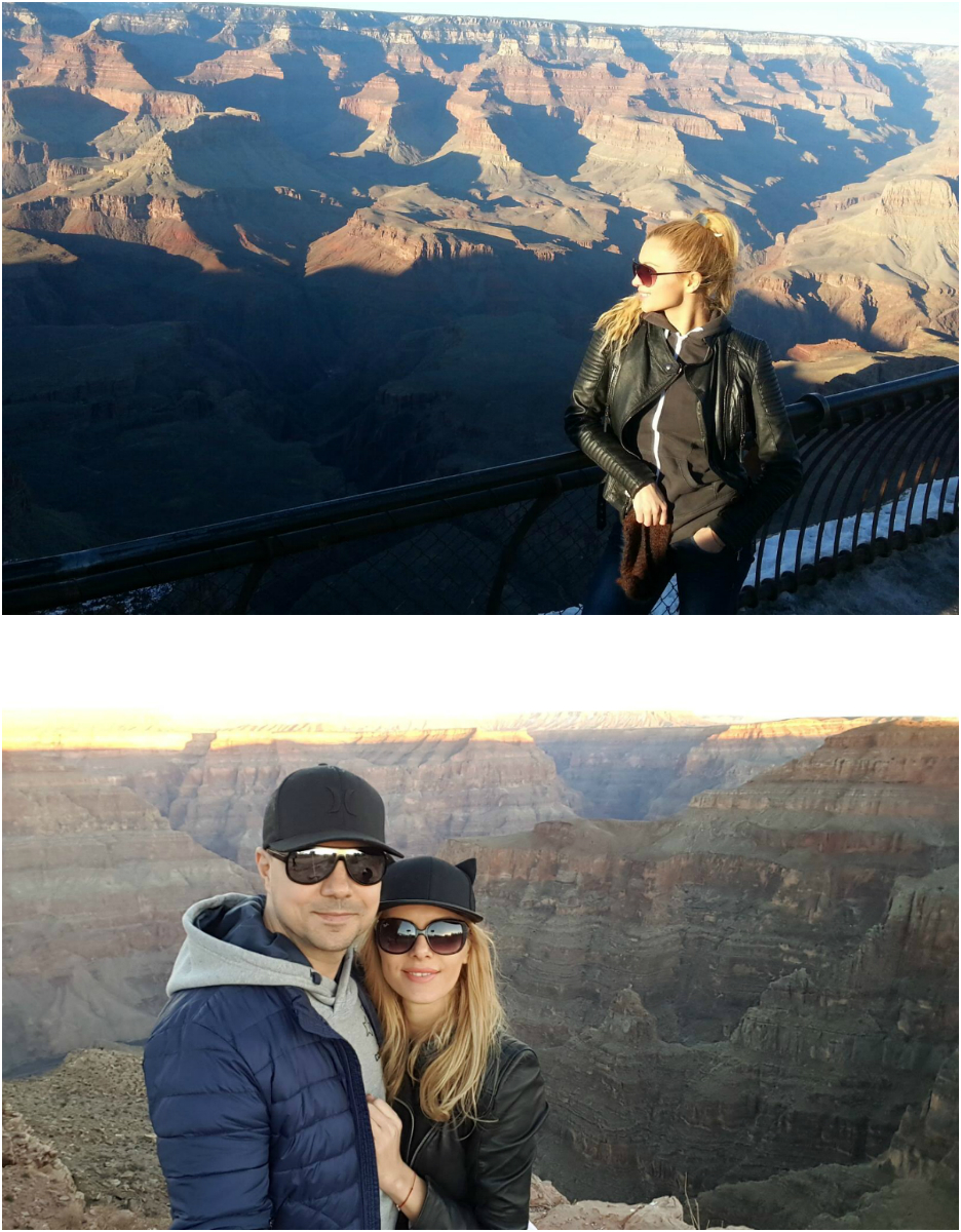 În 2013, Lora îl însoţea pe Dan Badea în America (foto sus). Acum, actorul repetă momentele cu Mădălina Drăghia (foto jos)