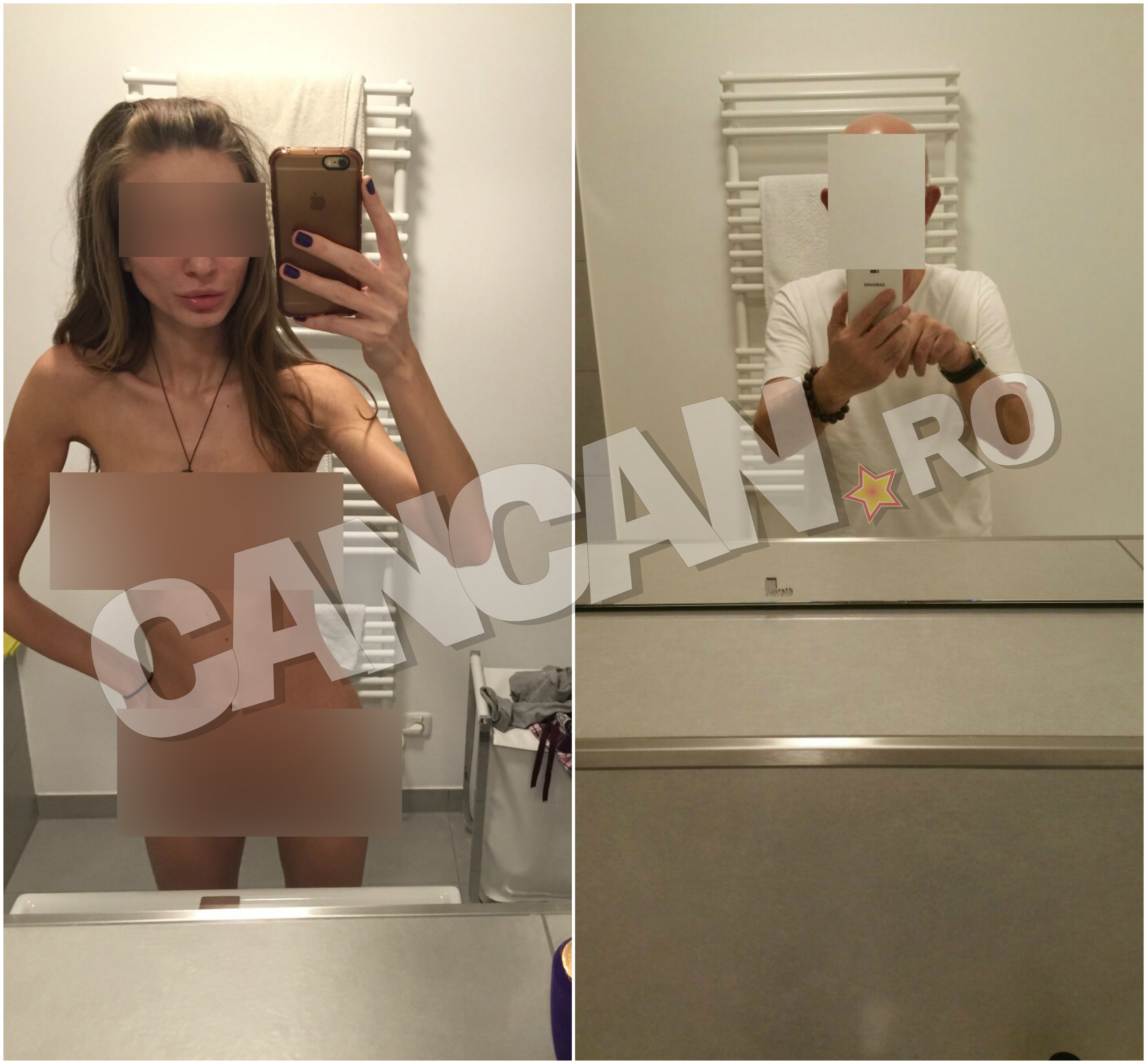 John S. i-a trimis soţului trădat de afaceristă dovezile cu care i-a demonstrat că femeia îi trimitea poze sexy, în care apărea complet goală în... baia amantului!