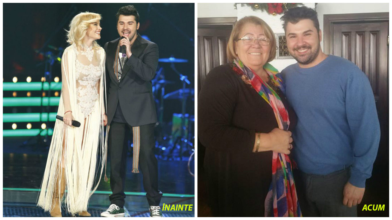 Dragoş Chircu a luat în greutate în ultimii ani.